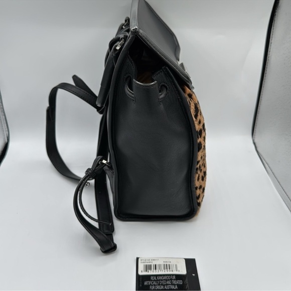Alexander Wang Kangaroo Fur Backpack - Picture 8 of 11
